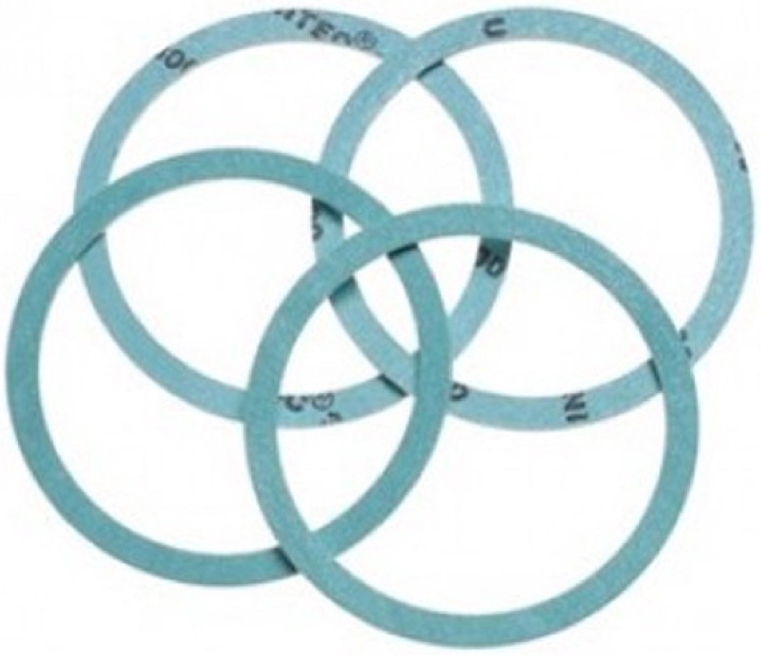 Cramer Gasstelring 1mm A 2 stuks