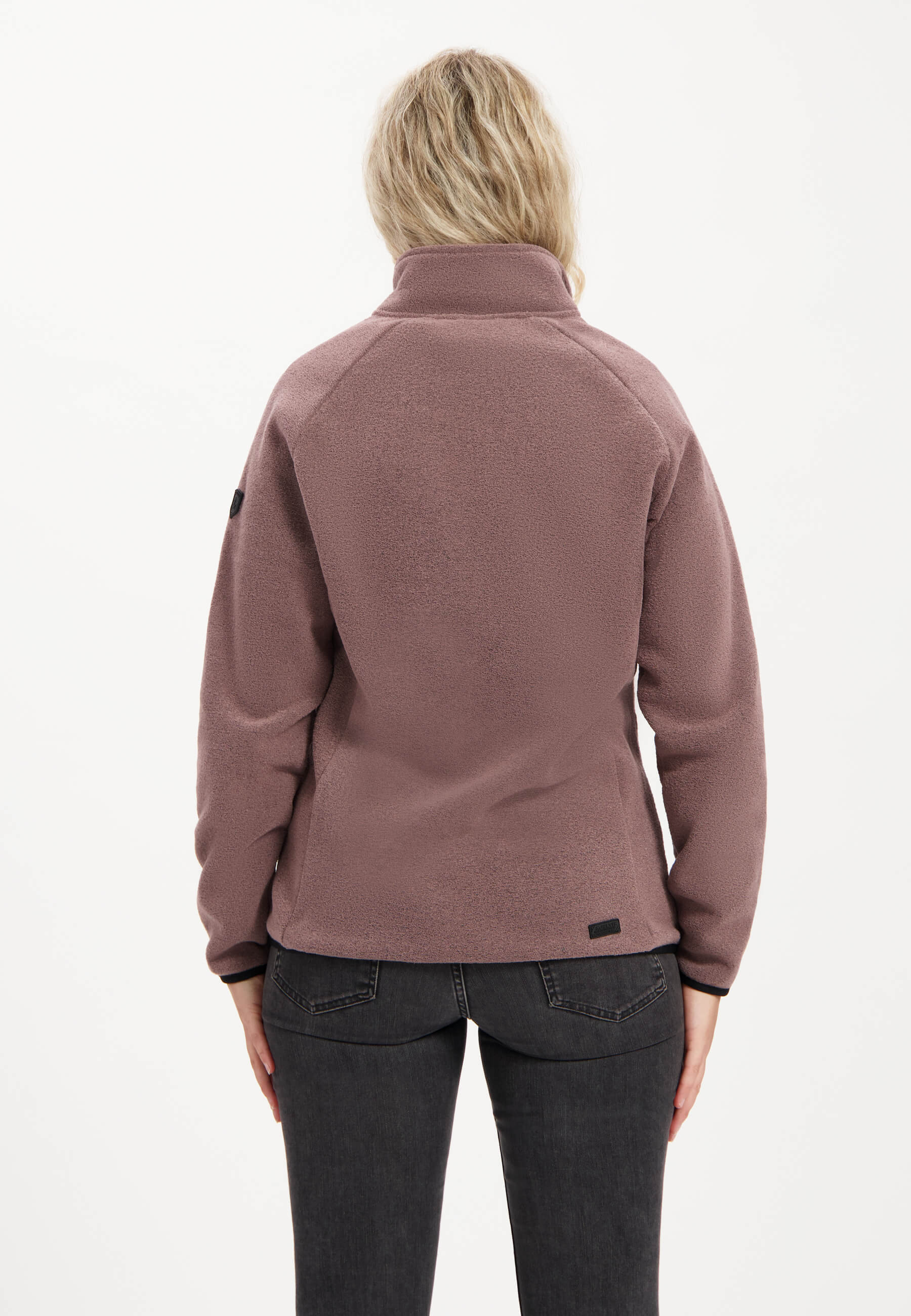 Kjelvik Wende Melange Terry Fabric Vest