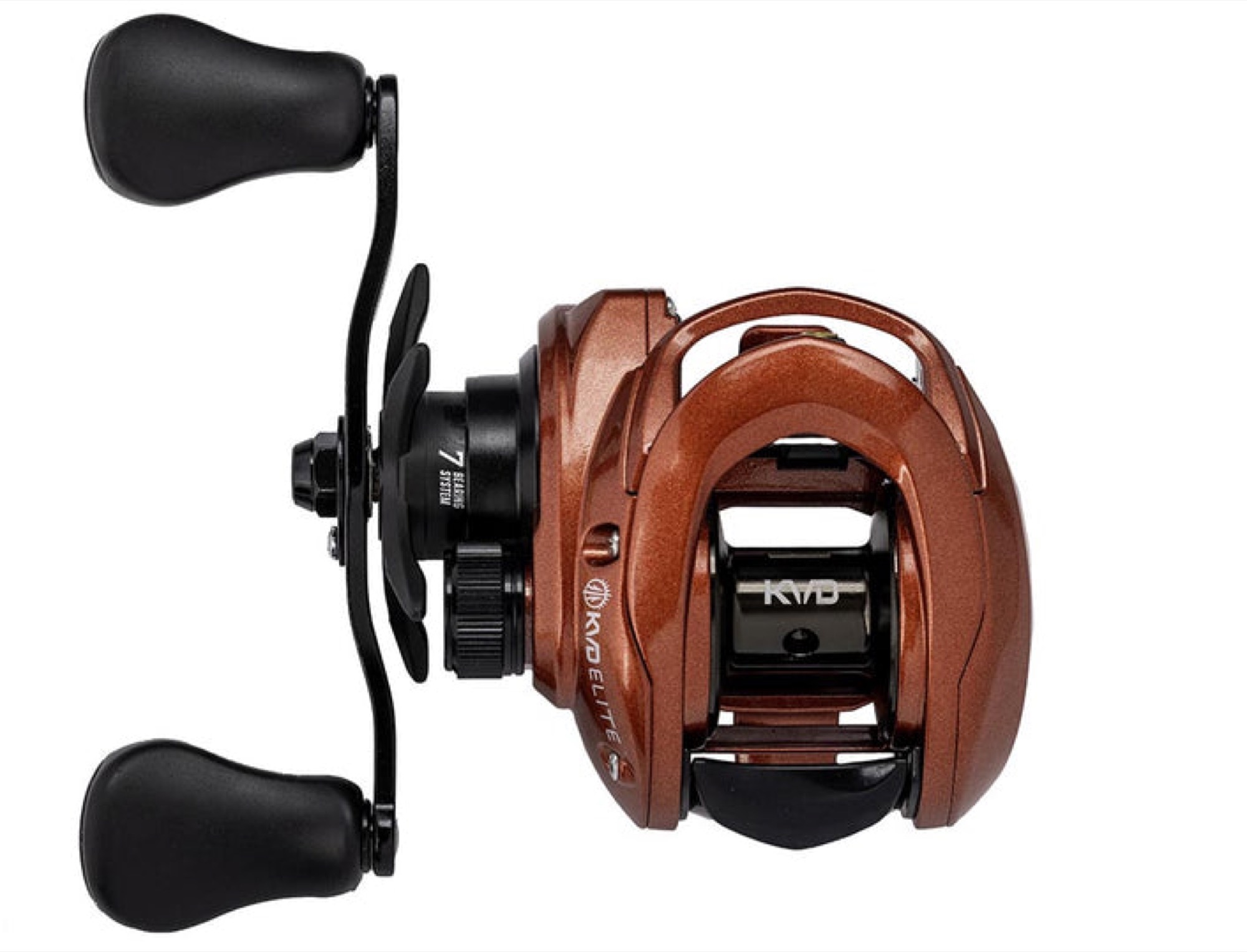 Lew's Kvd Elite 6.2:1 Left Hand Baitcast Reel