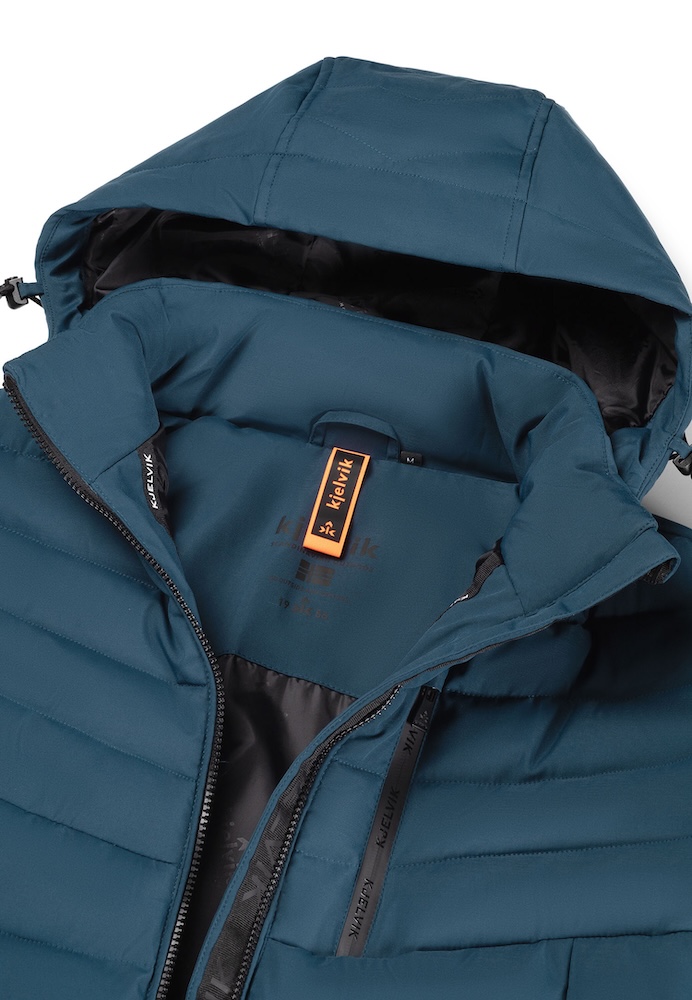 Kjelvik Jacket Hesse Heren