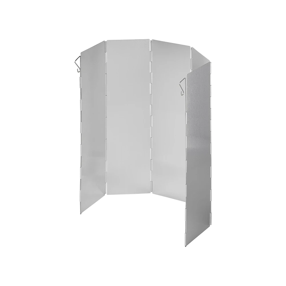 ProPlus Kookwindscherm 5-Dlg Alu Vouwb 49X36Cm