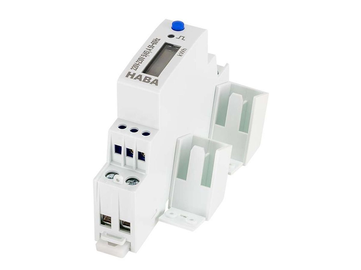 Haba KWh-Meter Haba KWh-Meter