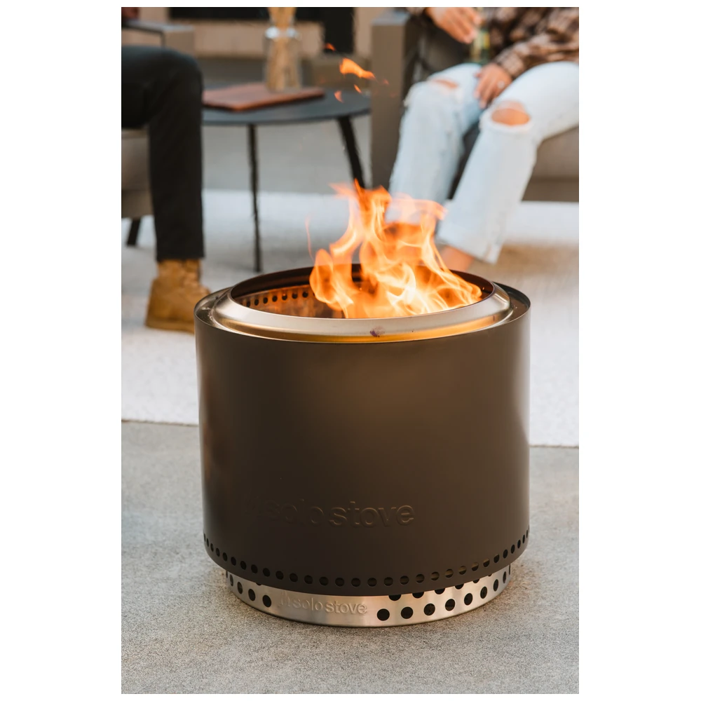Solo Stove Bonfire Vuurkorf Met Staander Uit Rvs Ash Ø 49.5Cm