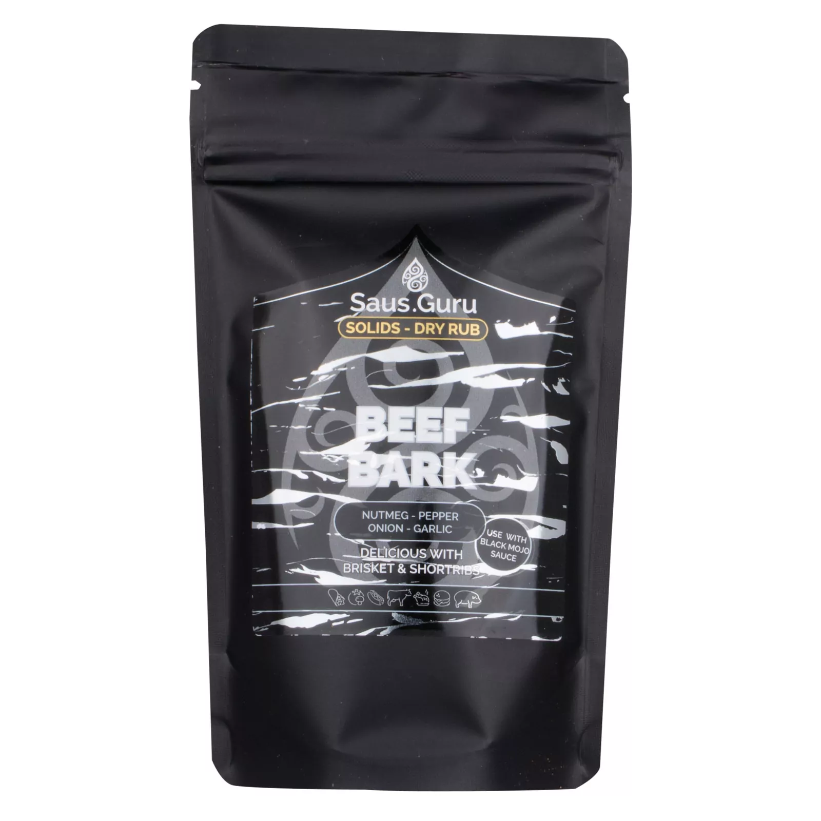 Saus.Guru Beef Bark - Dry Rub 200G