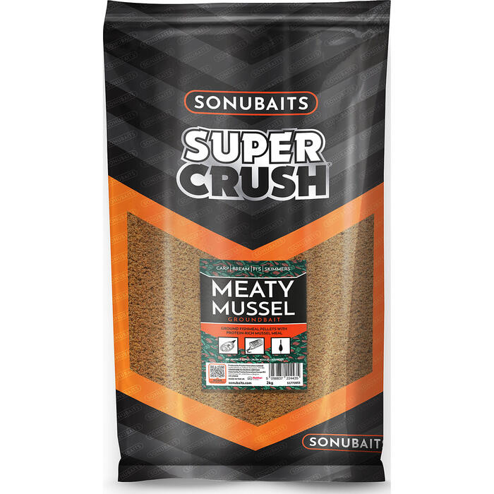 Sonubaits Super Crush Meaty Mussel 2KG