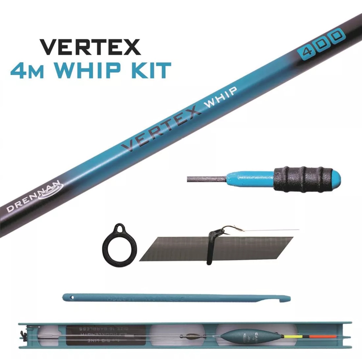 Drennan Vertex Whip Kit 4M