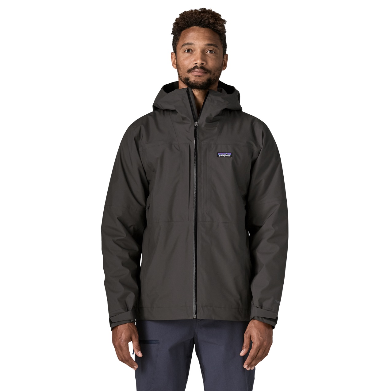 Patagonia Insulated Boulder Fork Rain Jacket Heren