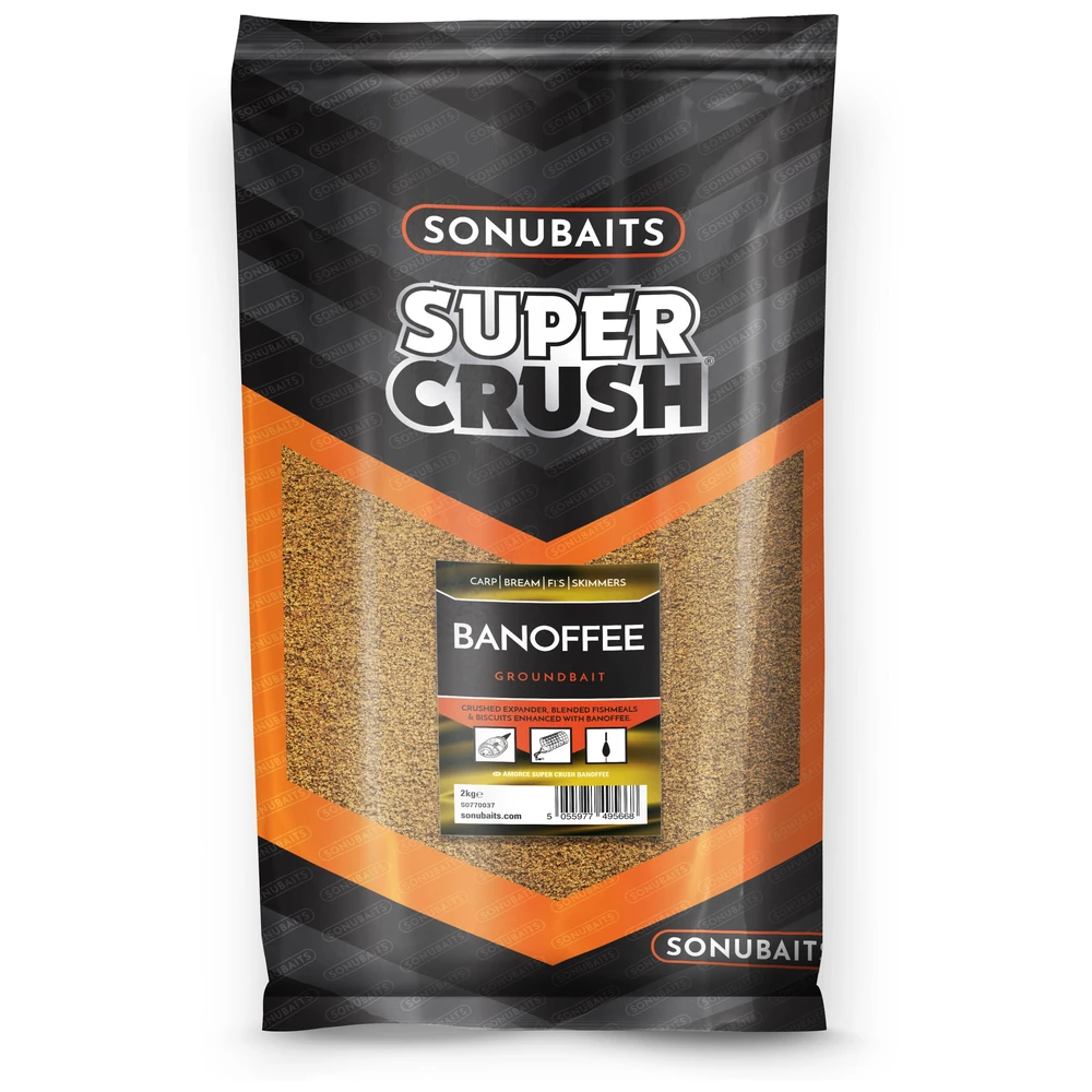 Sonubaits Supercrush Banoffee 2Kg
