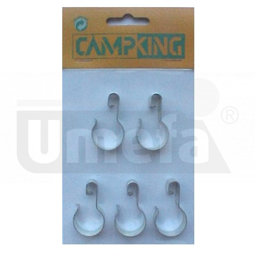 Campking Zak 5 Tentclip 22-25Mm Verenstaal