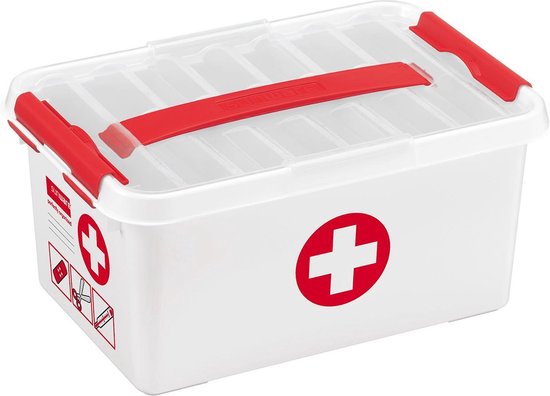 Sunware Q Line First Aid Box
