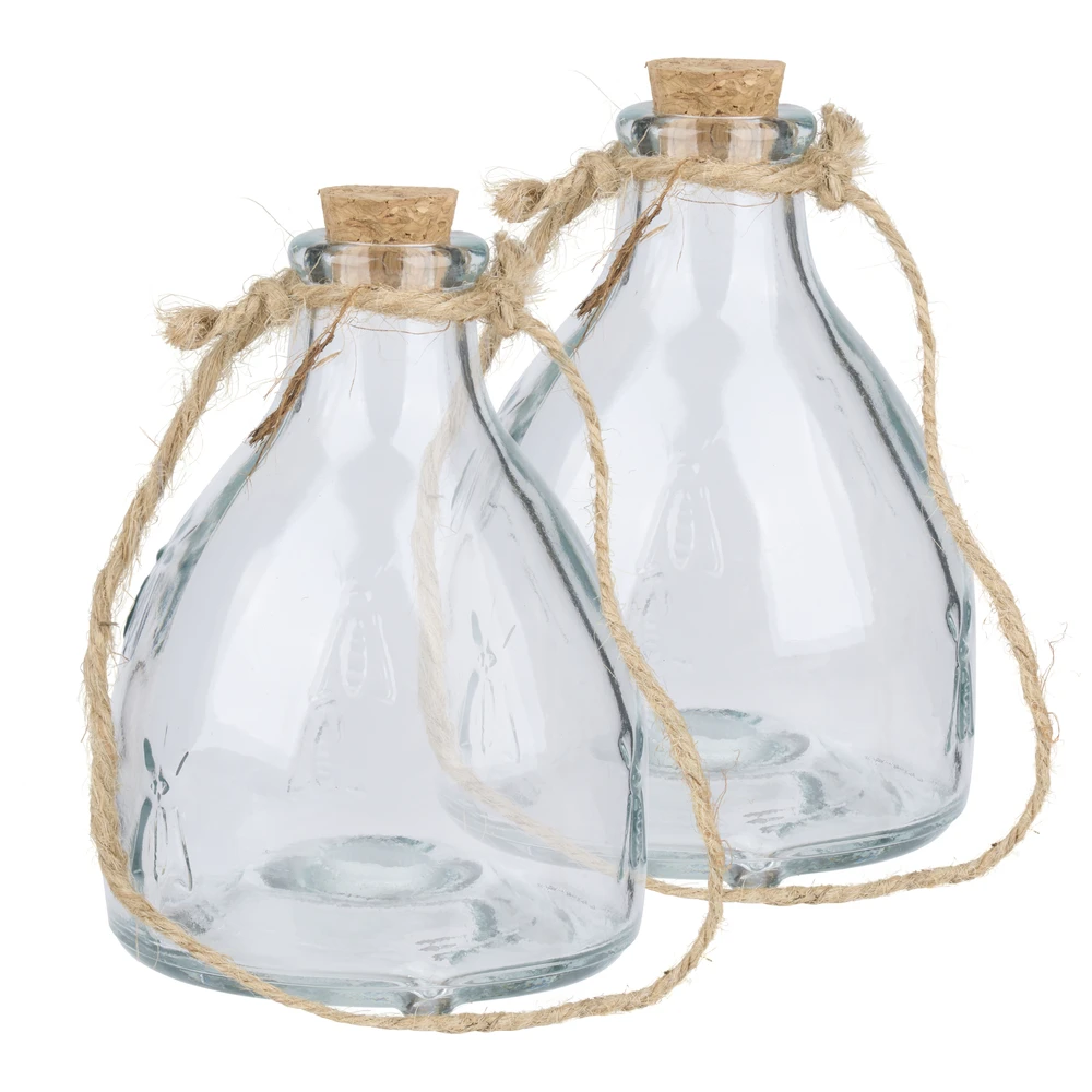 Kinzo Wespenvanger Glas 14X9Cm