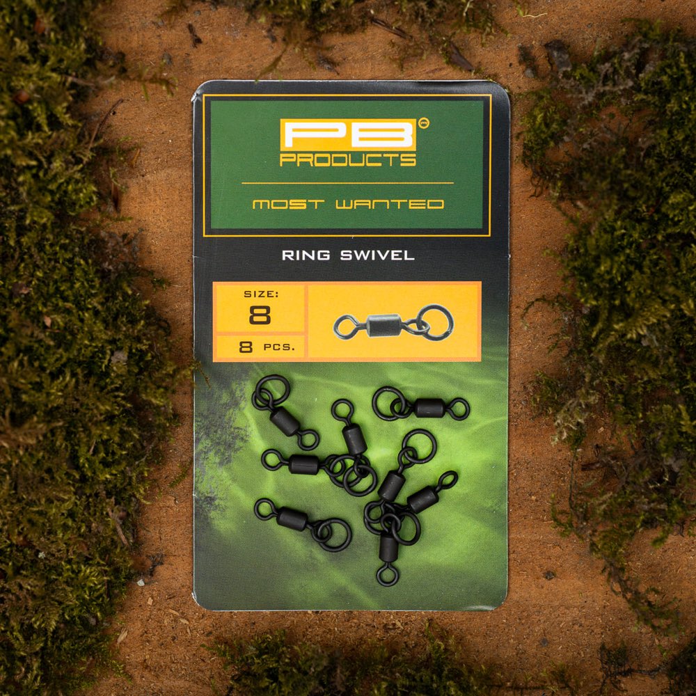 PB Products Ring Swivel 8 8Pcs