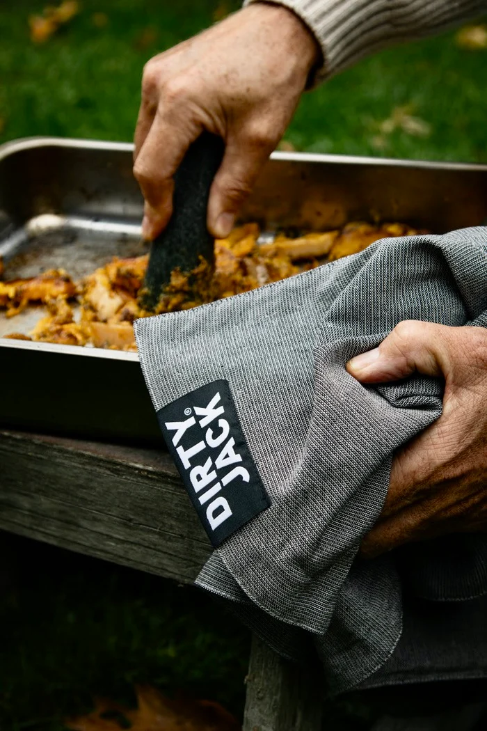 Dirty Jack Kookdoek Charcoal - Black Label