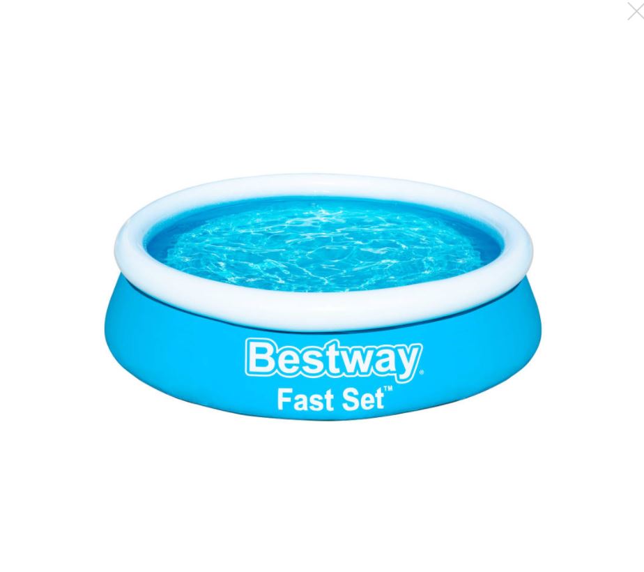 Bestway Zwembad Fast Set Rond