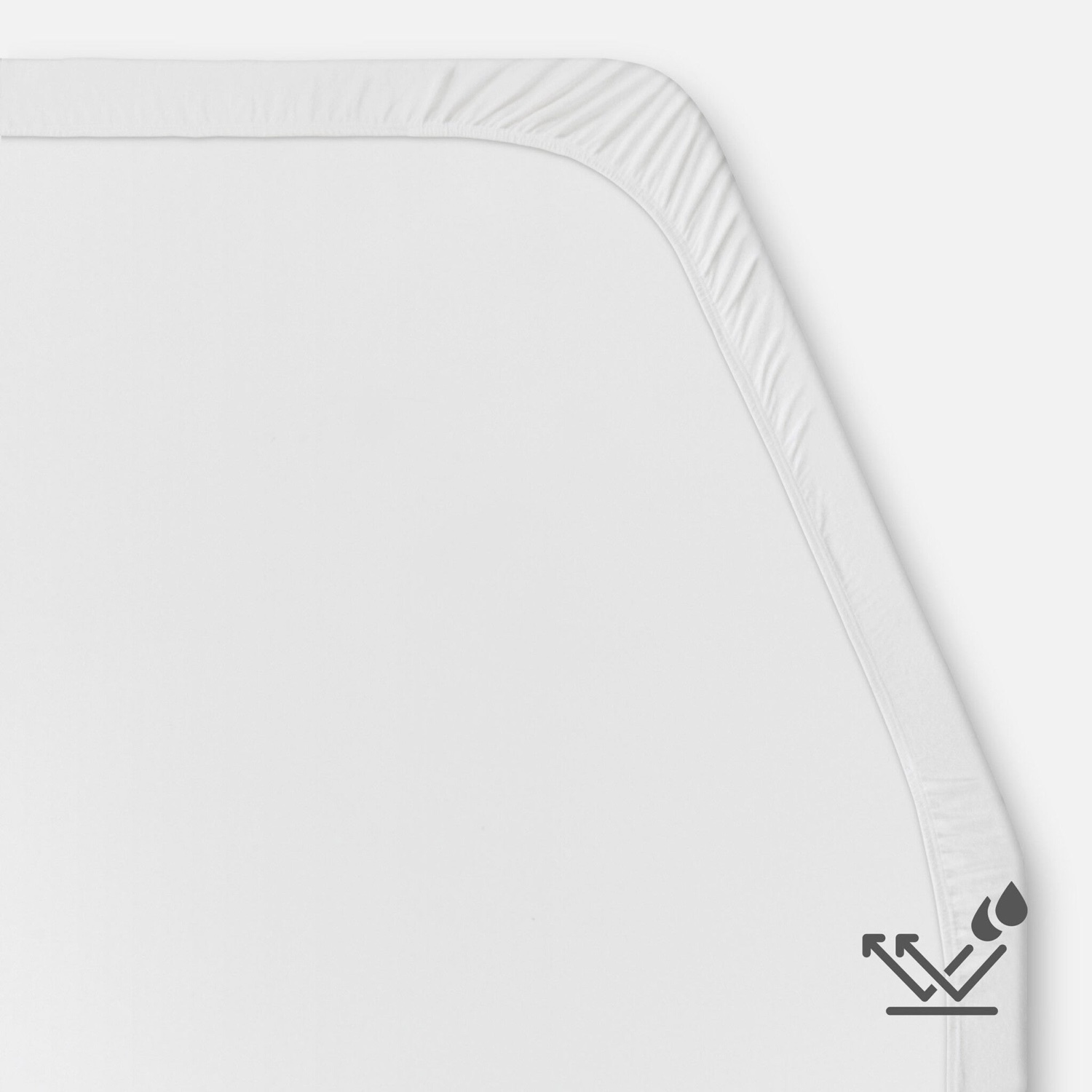 Walra Matras Beschermer Waterproof Frans Bed Rechts