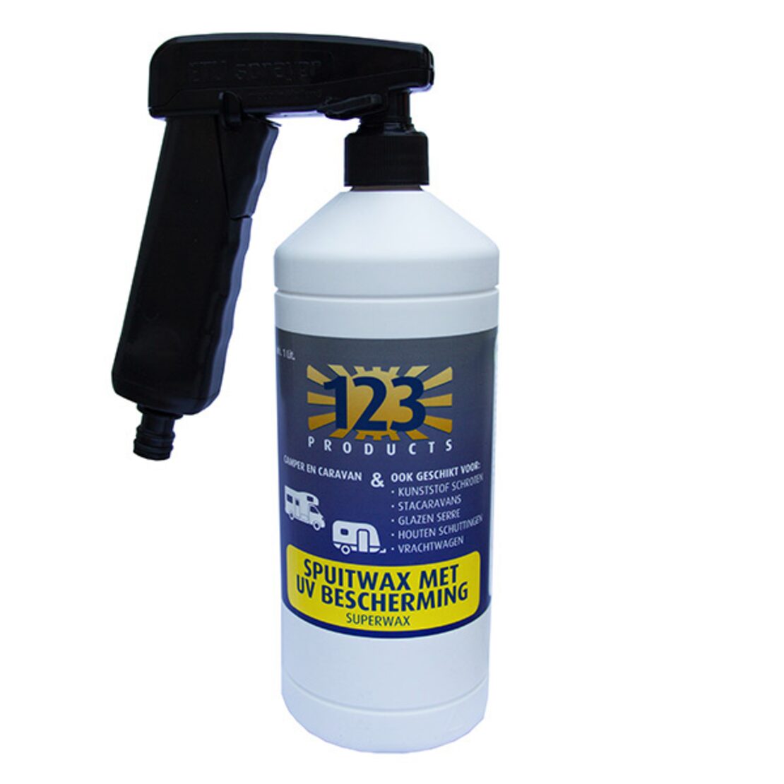 123 Products Superwax Uv Met Etu Sprayer