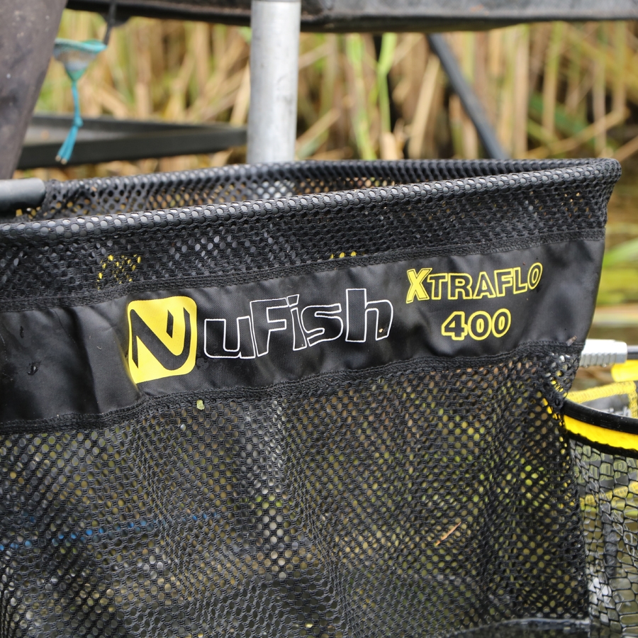 Nufish Xtraflo 400 4Mtr River Keepnet