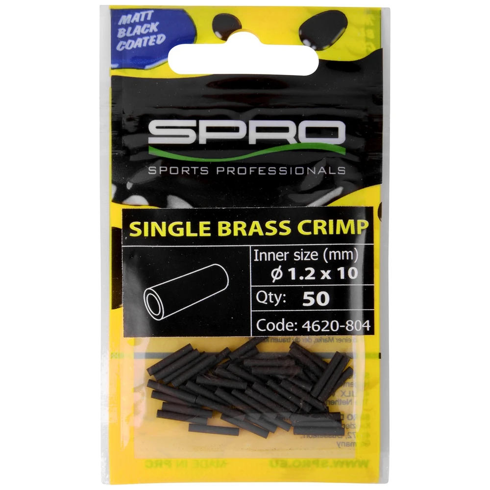 Spro Single Brass Crimp 1.0-10Mm