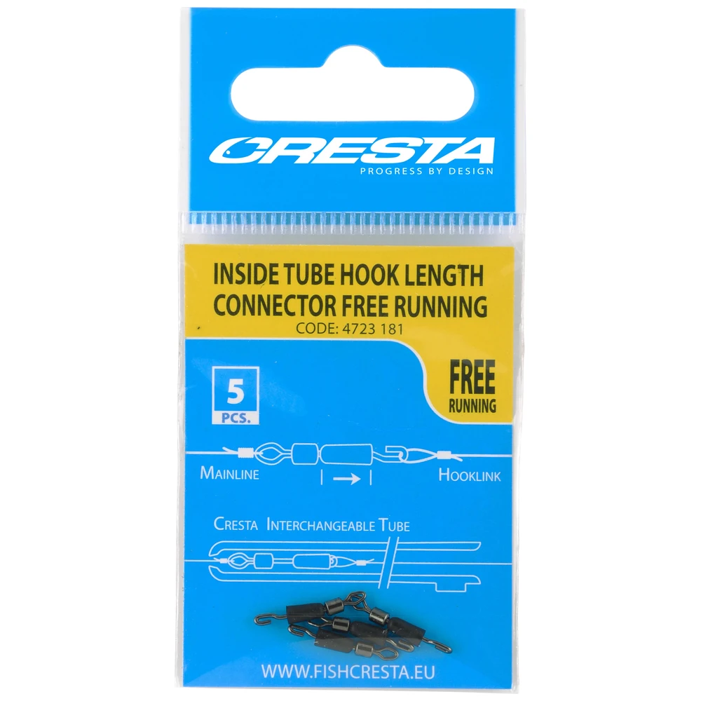 Cresta In-Tube Hook-L Cnct Free Run #10