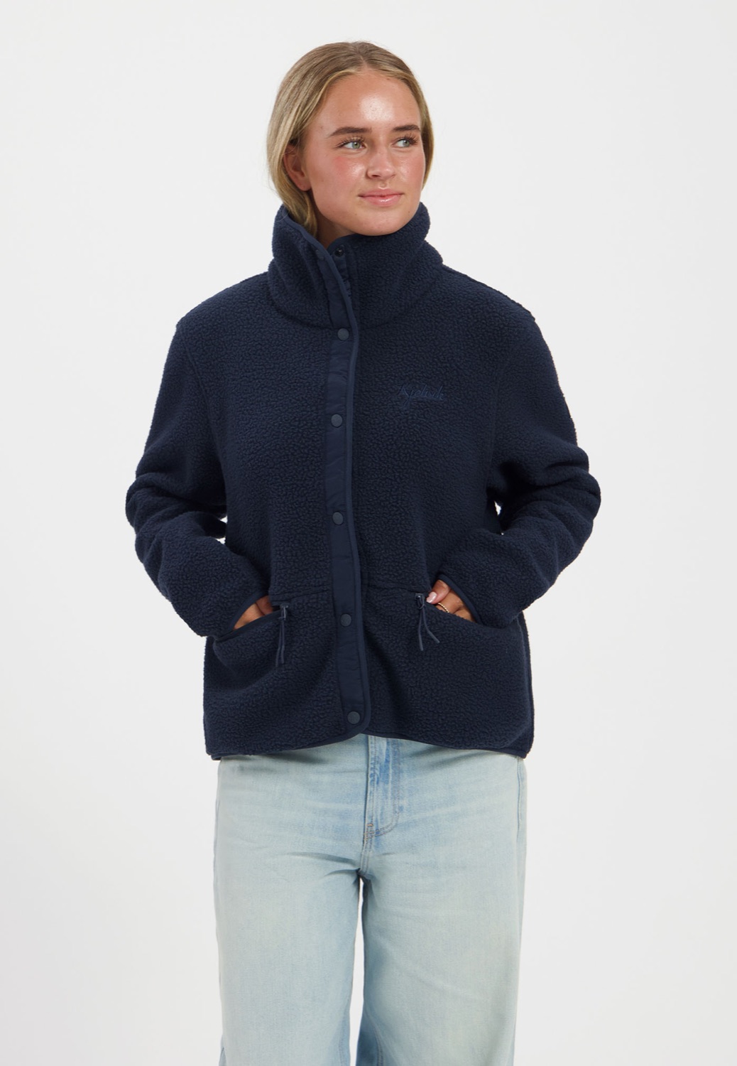 Kjelvik Sherpa Fleece Jacket Sabrina Dames