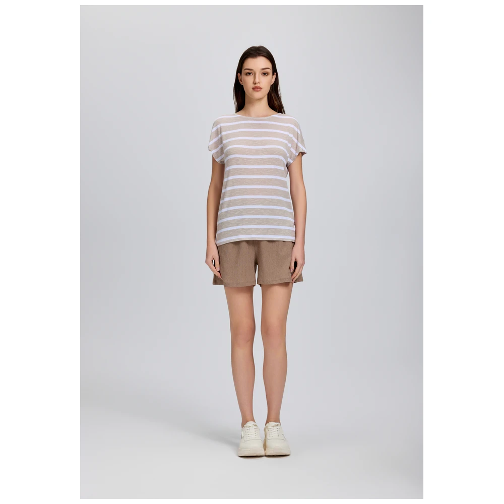 Luhta T-Shirts Hagalund Dames