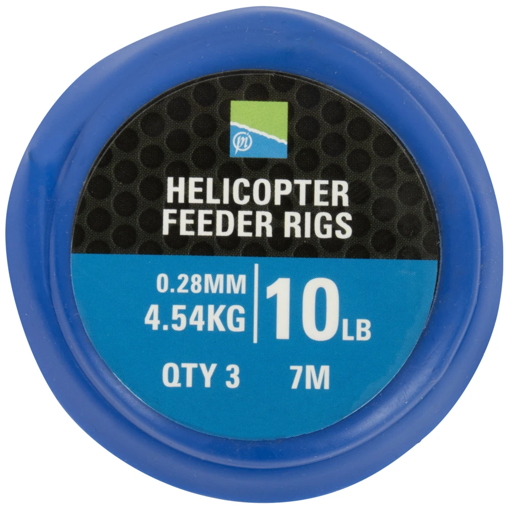 Preston Helicopter Feeder Rigs