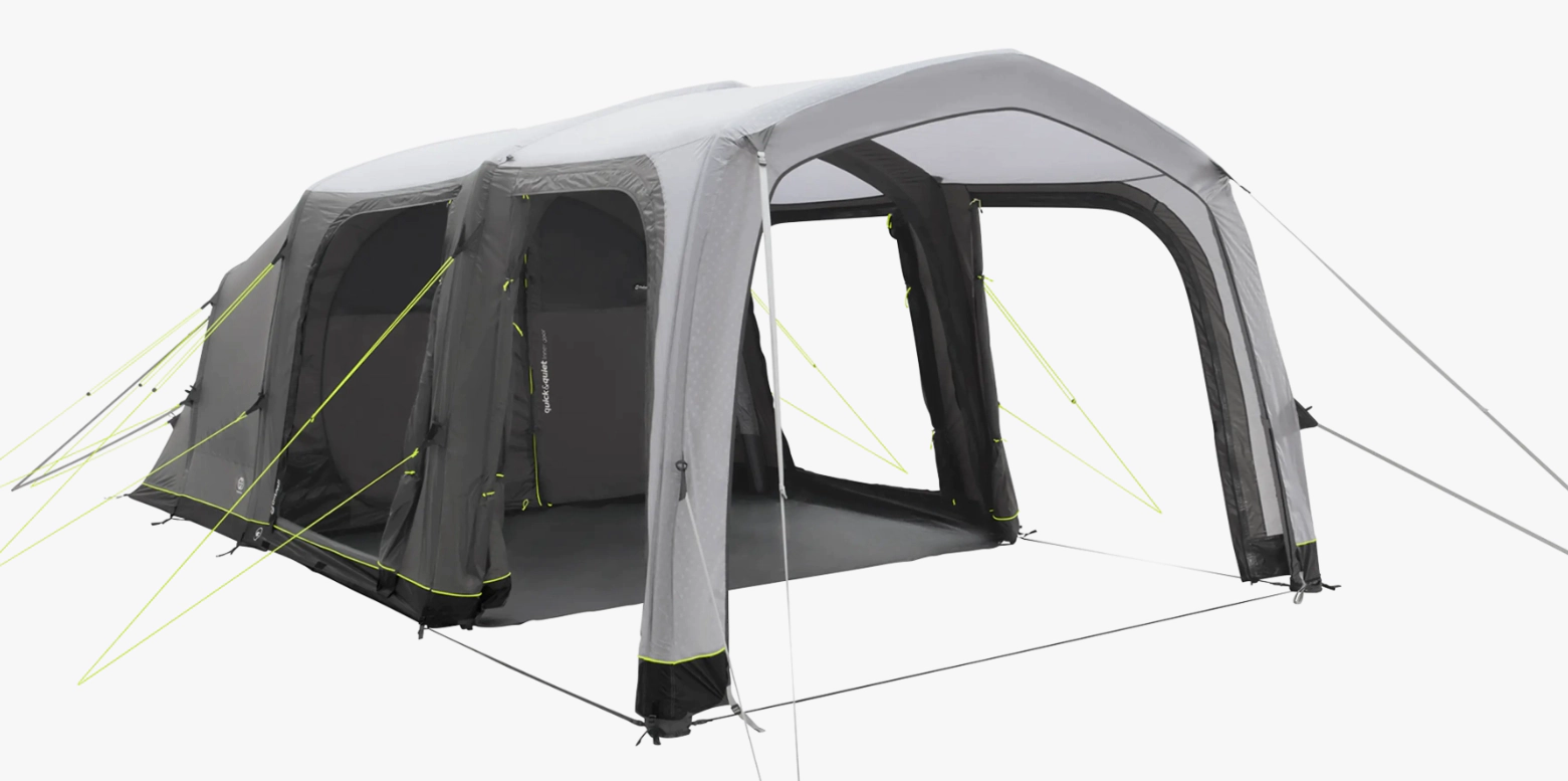 Outwell Opblaasbare Tunneltent Iowa 5 Air