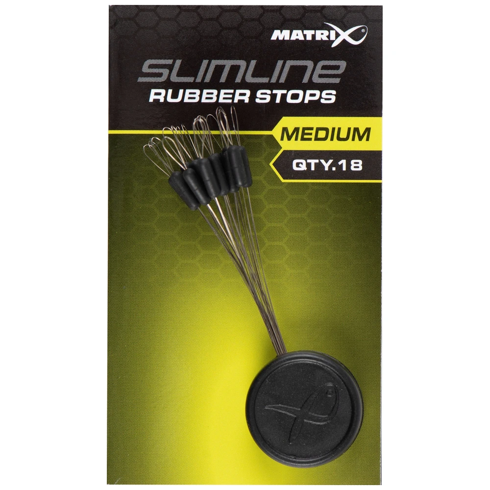 Matrix SliMLine Rubber Stops Medium