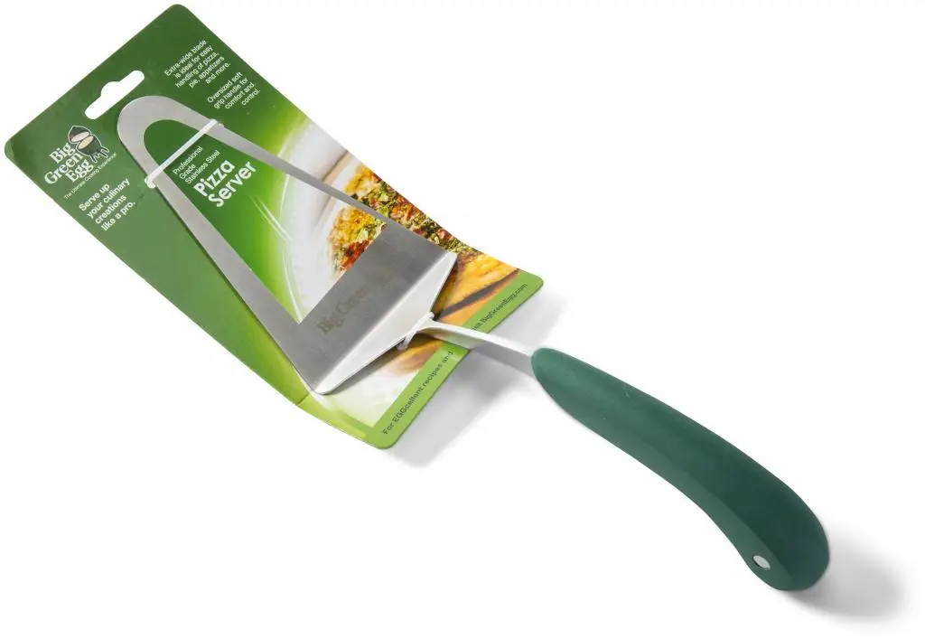 Big Green Egg Pizza Slide Server