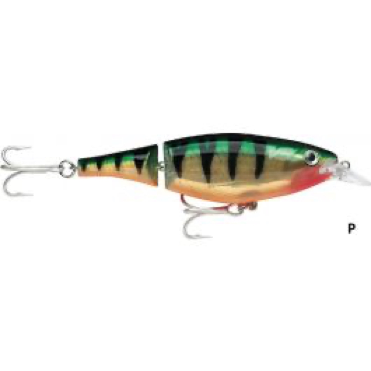 Rapala X-Rap Jointed Shad 13cm P