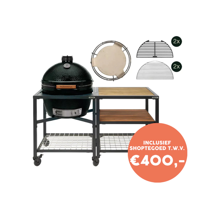 Big Green Egg Onyx Xlarge Outdoor Kitchen