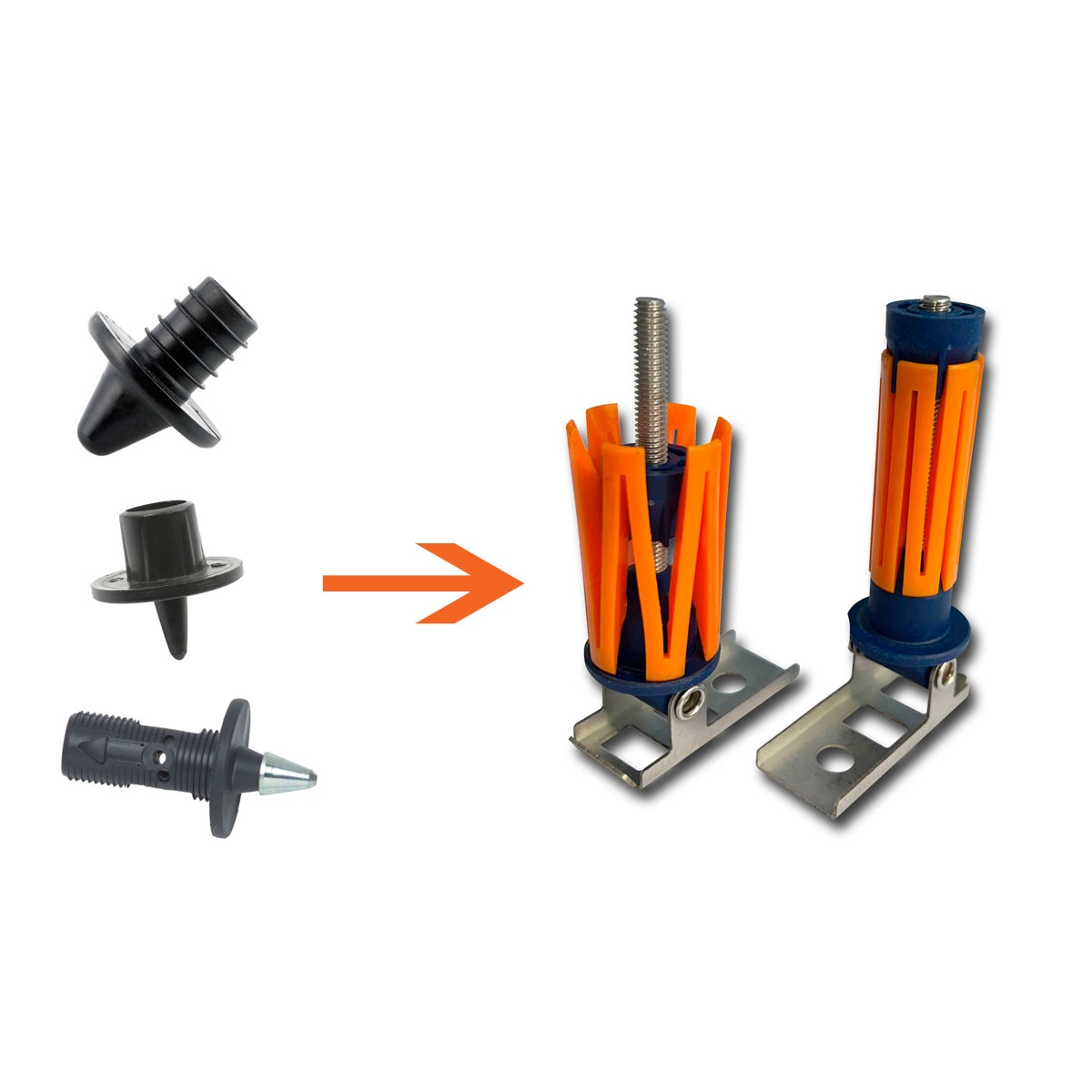 PeggyPeg Adapter Puffer Fix & Co