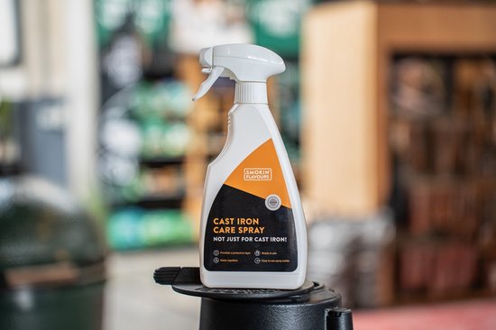 Smokin' Flavours Cast Iron Care Spray