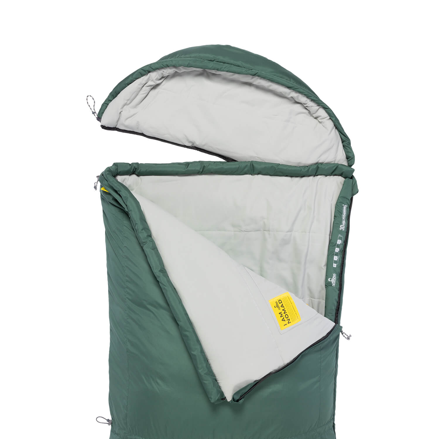 Nomad Slaapzak Triple-S Premium (L) - Groen