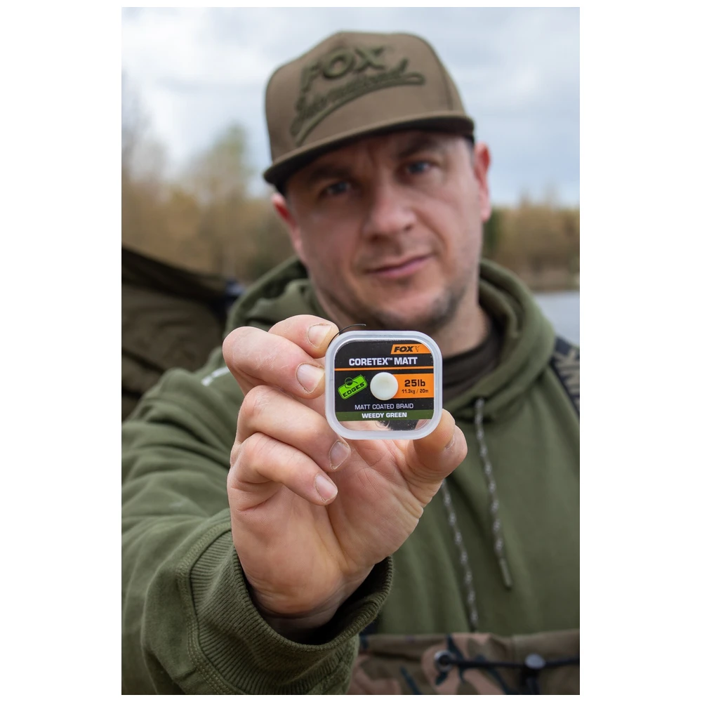 Fox Naturals Coretex Matt Coated Braid 35Lb