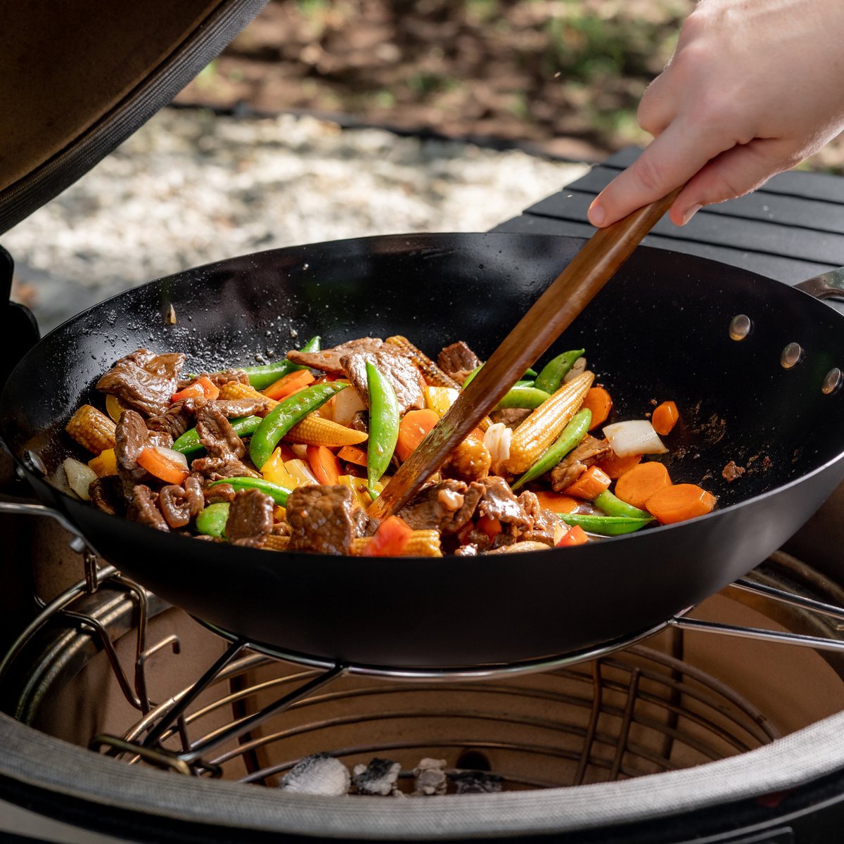 Kamado Joe Karbon Steel (Wok)