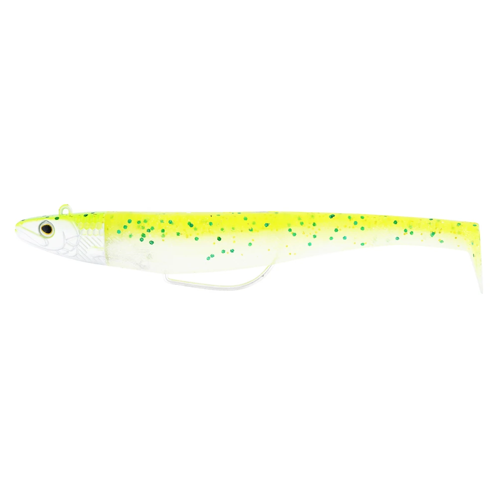 Westin Magic Minnow Weedless Jig 18G 10,5Cm Sparkling Chartreuse
