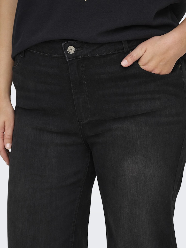 Only Carmakoma Willy Hw Wide Jeans Cro1099 Dames 