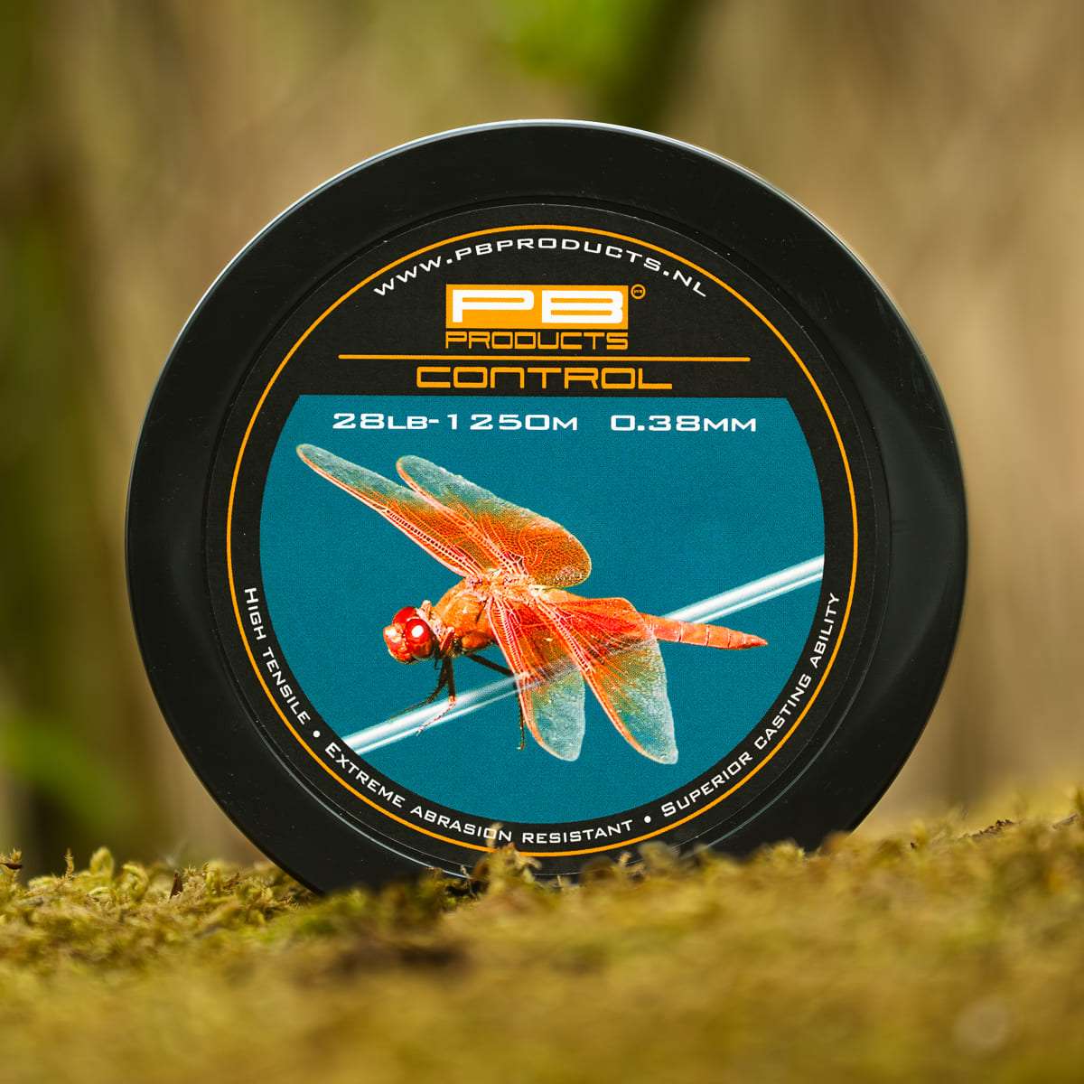 PB Products Control Mono 38/00mm 28lb 1250M