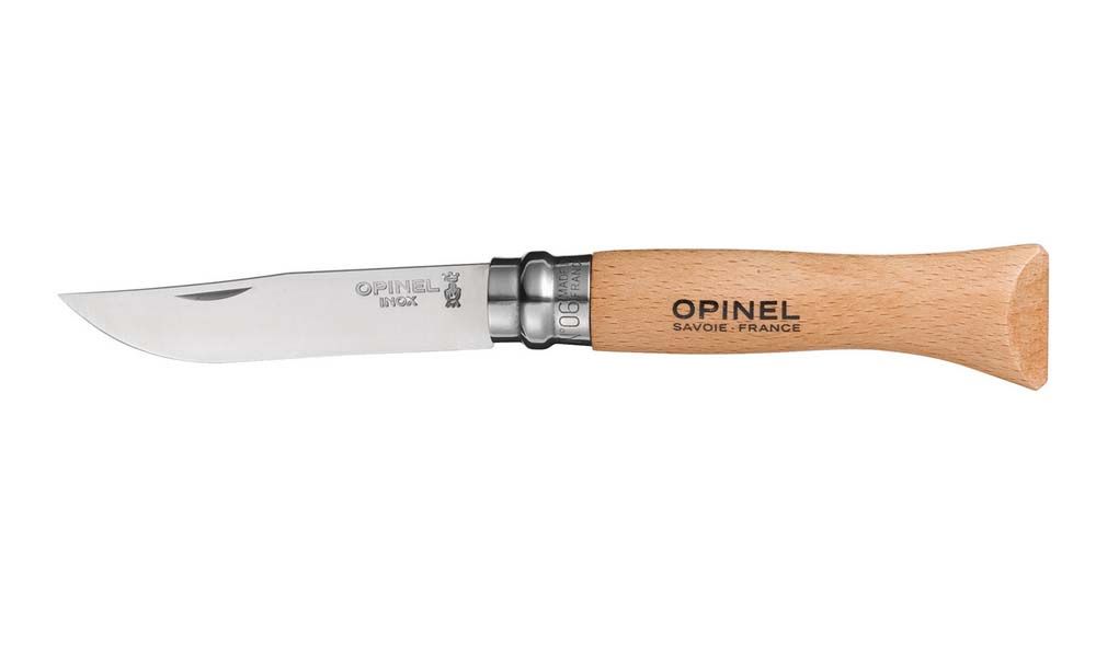 Opinel Zakmes Nr10 Inoxopinel Classic Rvs/Hout