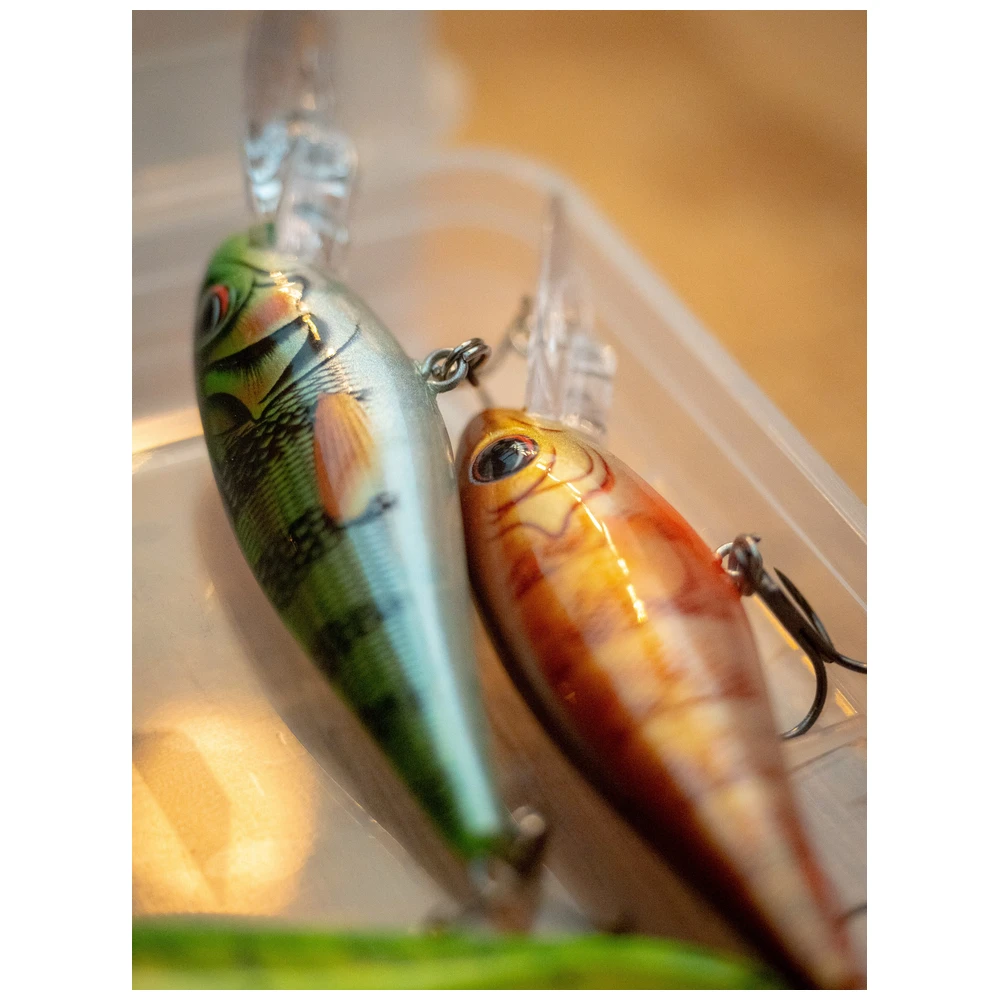 Salmo Executor Rz5Sdr Clear Hot Perch