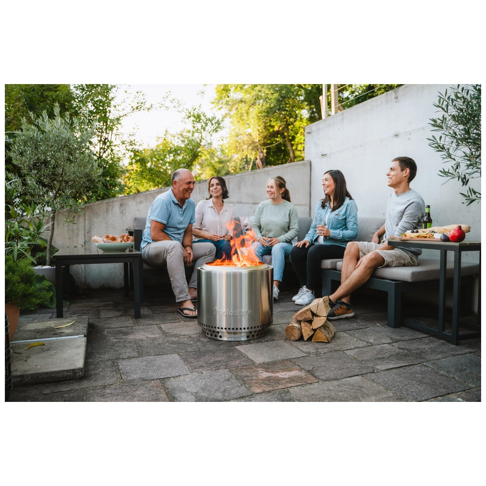 Solo Stove Bonfire Vuurkorf Met Staander Uit Rvs Ø 49.5Cm