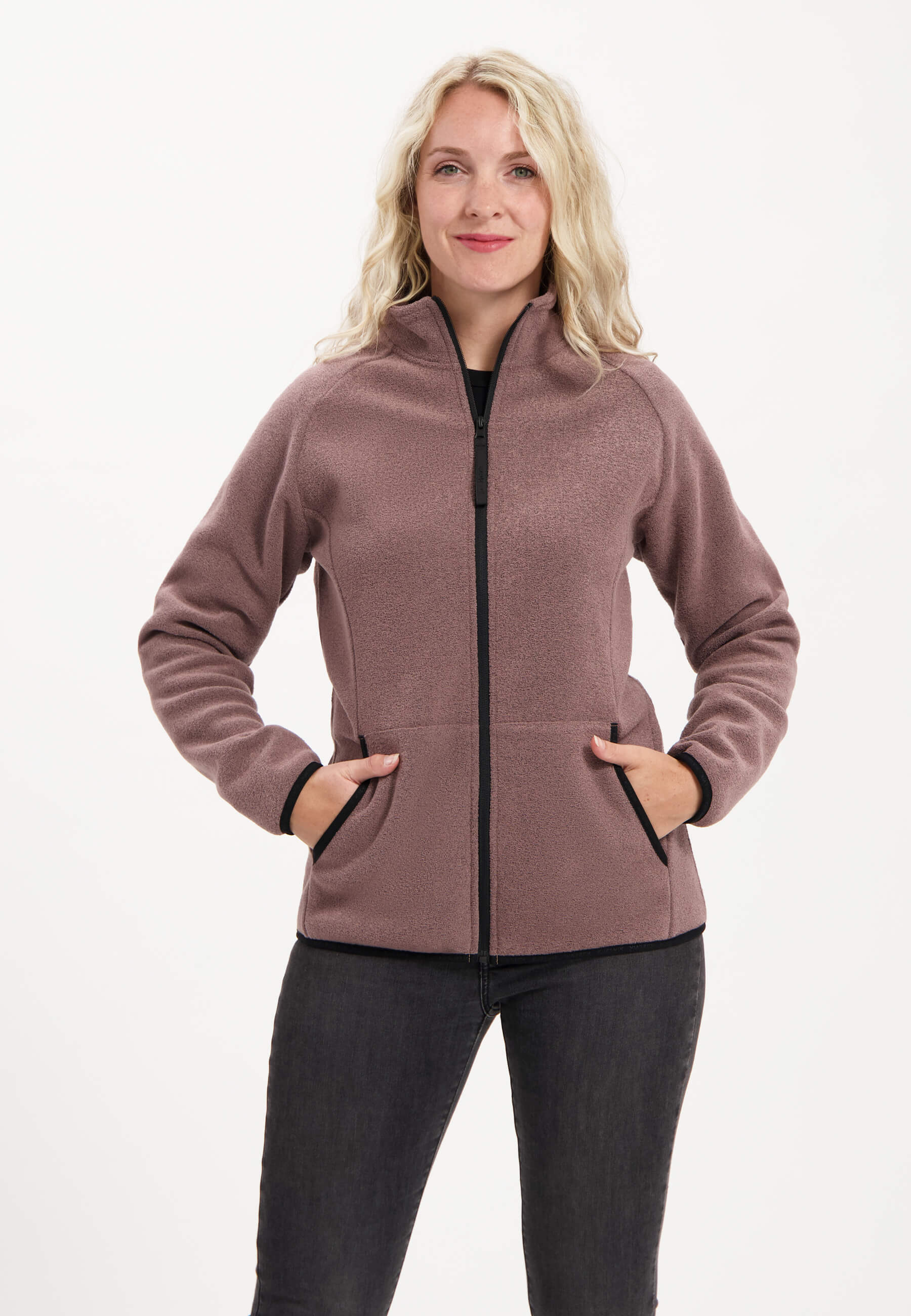 Kjelvik Wende Melange Terry Fabric Vest