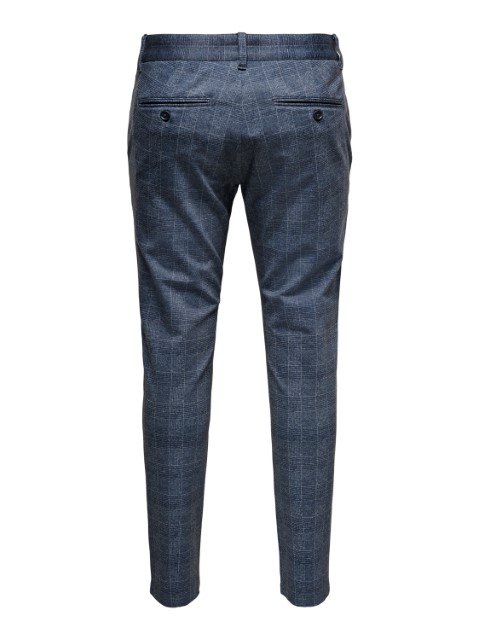 Only & Sons Mark Check Pants Hy