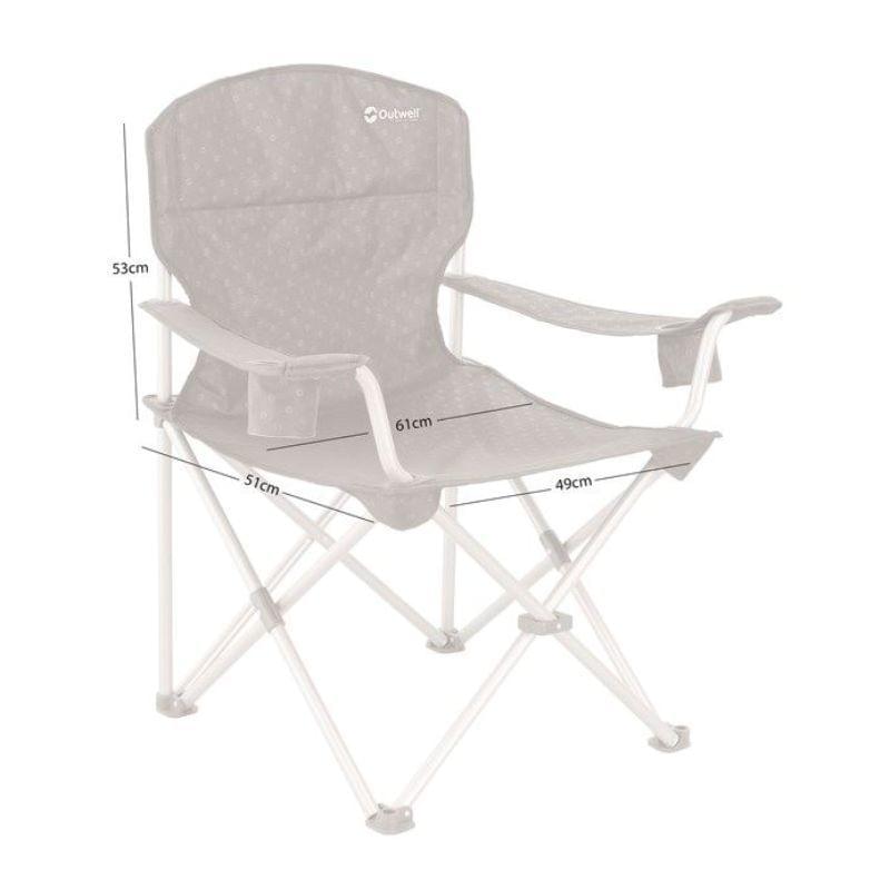 Outwell Campingstoel Catamarca Xl Kampeerhal Roden