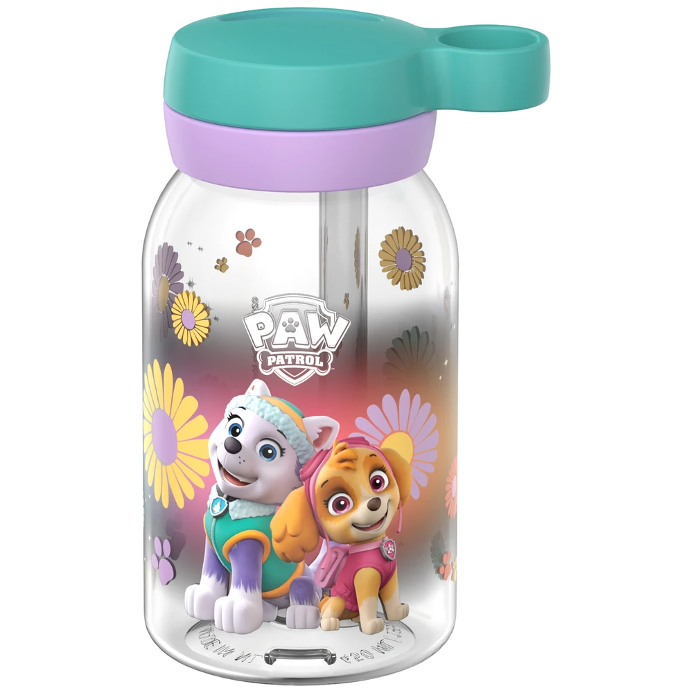 Mepal Drinkfles Met Rietje Campus 450 Ml - Paw Patrol Girls
