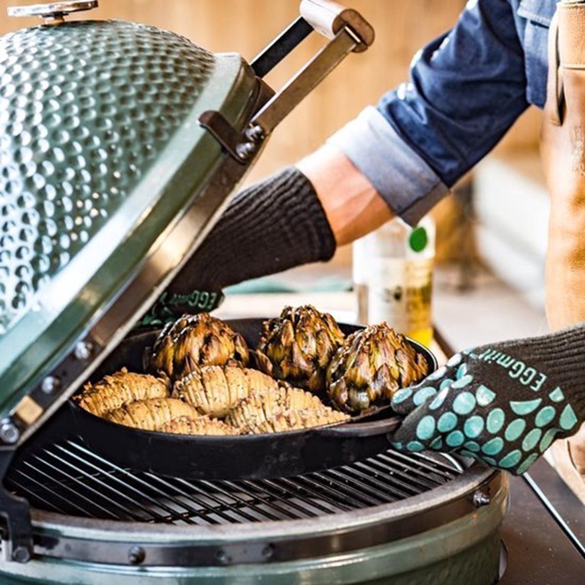 Big Green Egg Egmitt Barbecue Handschoen