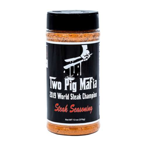 Sucklebusters 2 Pig Mafia Steak Seasoning Rub 370 Gr