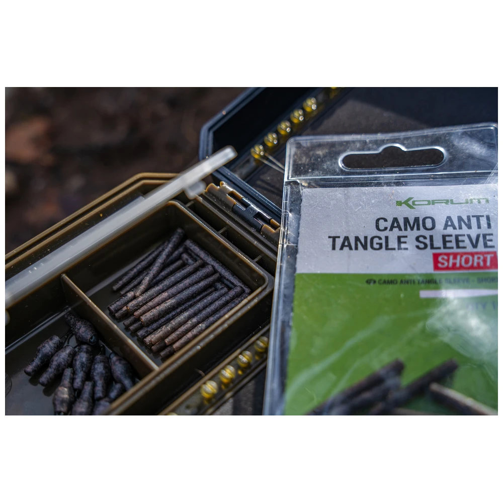 Korum Camo Anti Tangle Sleeve Short