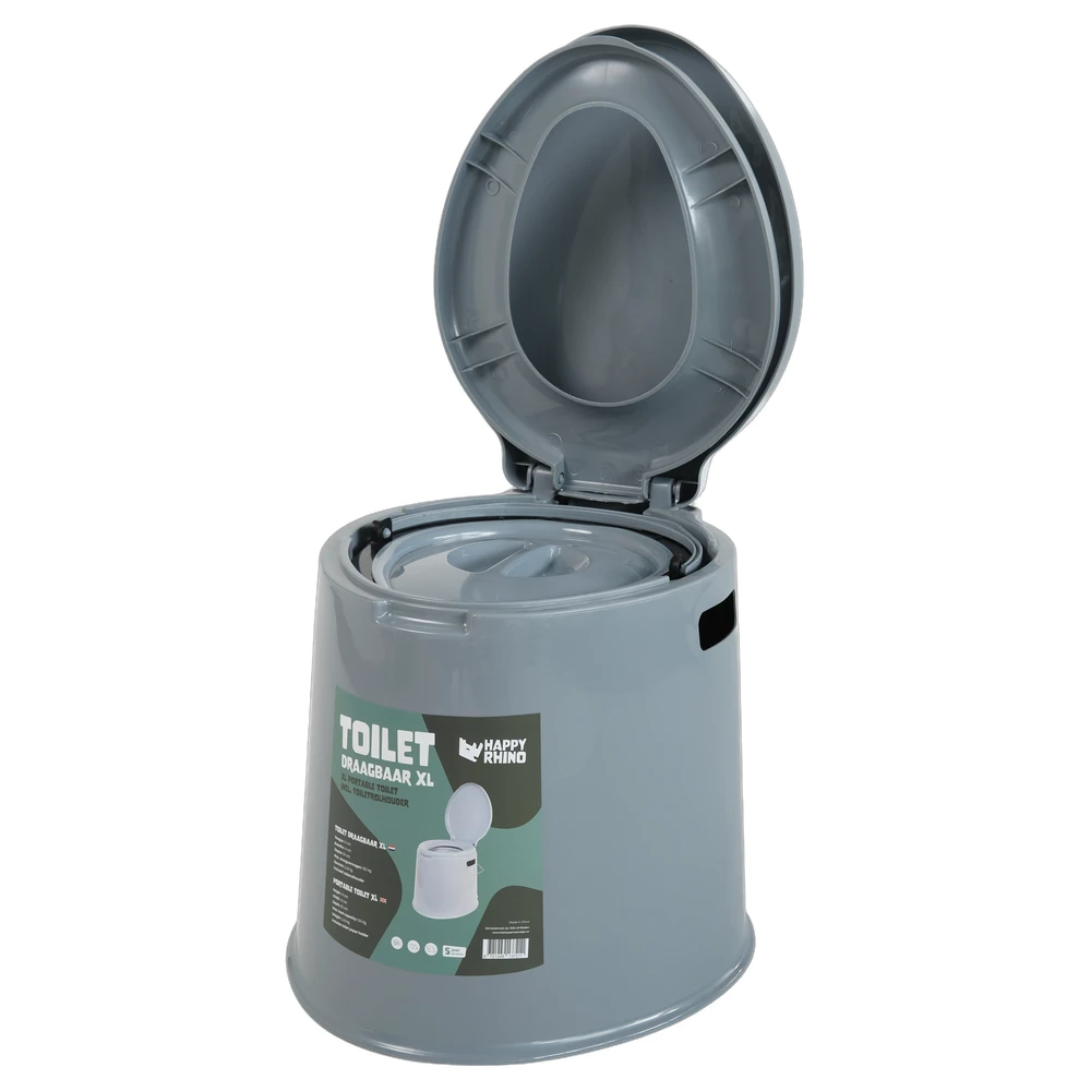 Happy Rhino Toilet Draagbaar Xl